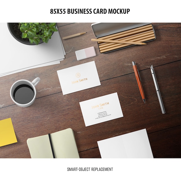 Business Card Mockup