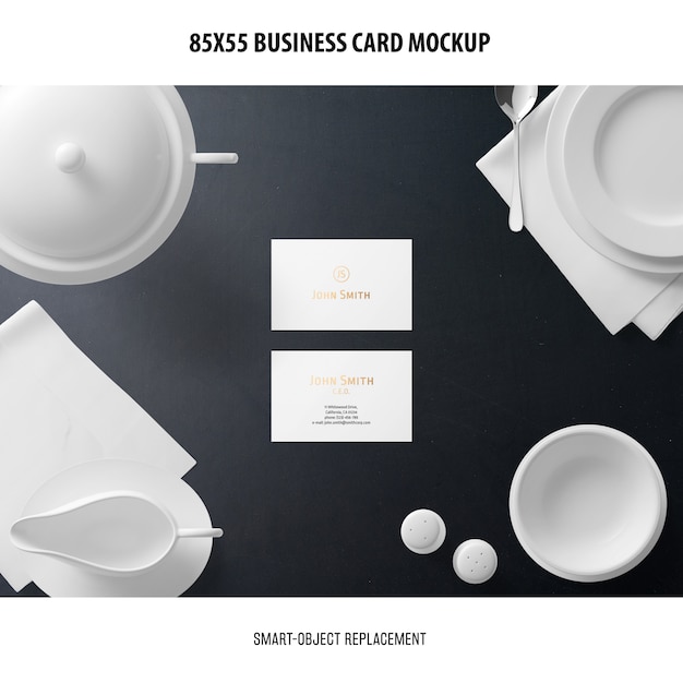 Business Card Mockup