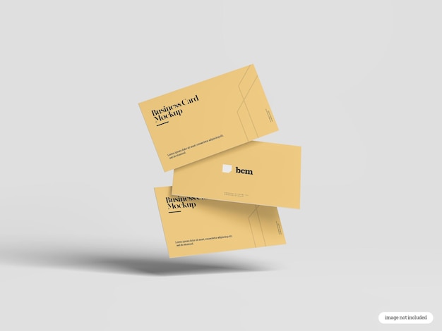 Business Card Mockup