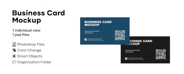 Business Card Mockup