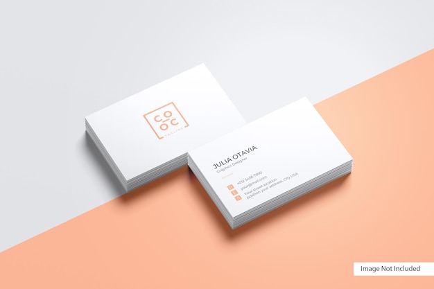 Business Card Mockup