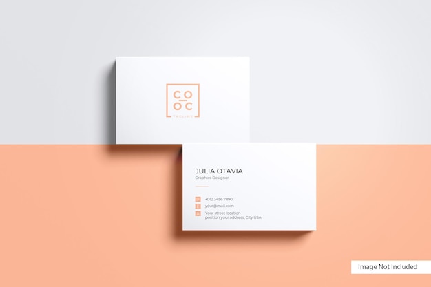 Business Card Mockup