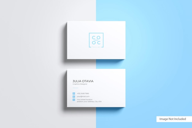 Business Card Mockup