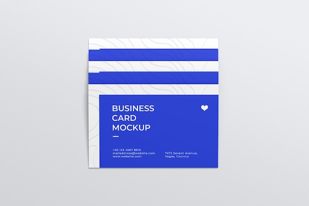 Business Card Mockup