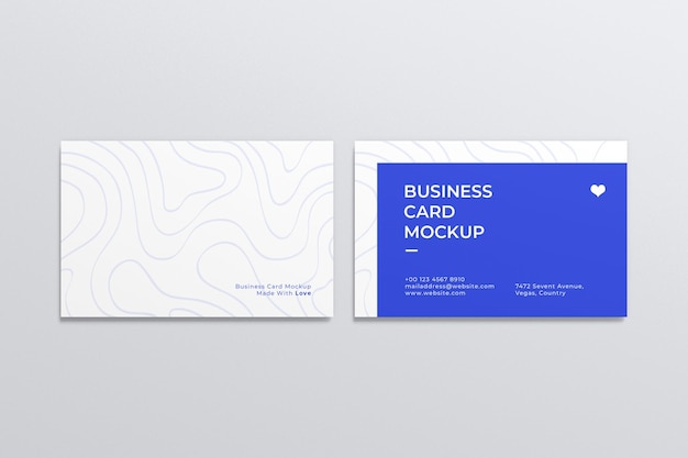 Business Card Mockup