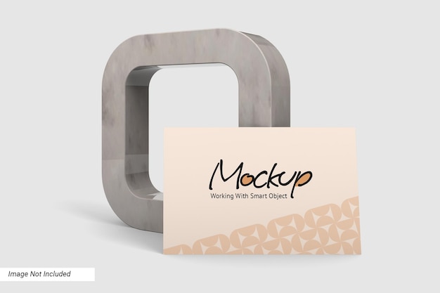 Business Card Mockup