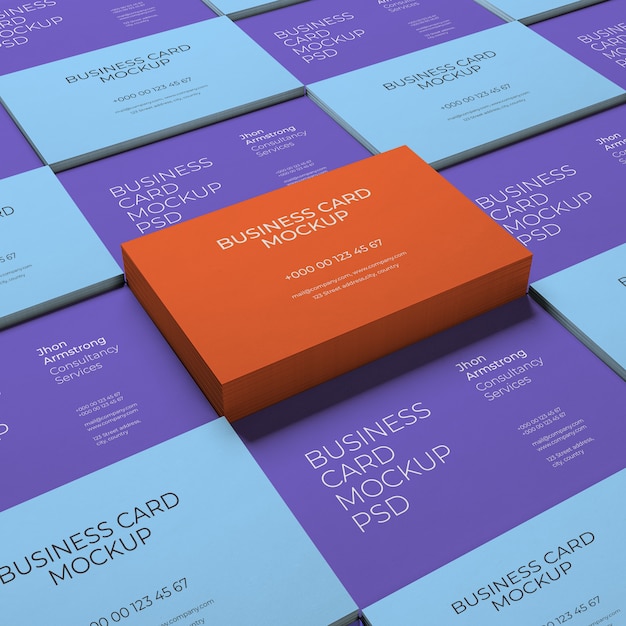 Business Card mockup