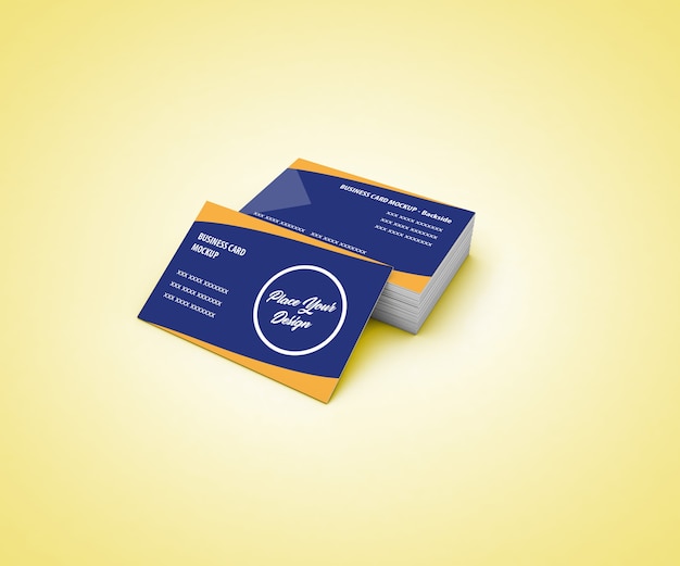 Business Card Mockup