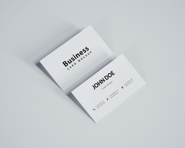 Business Card Mockup