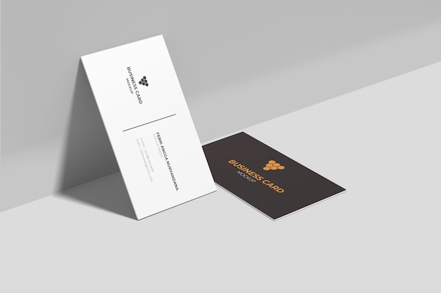 Business card mockup