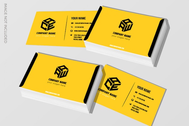 business card mockup 