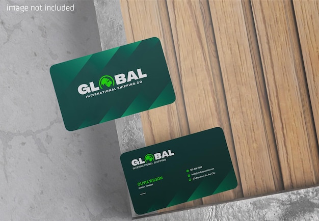 Business Card Mockup