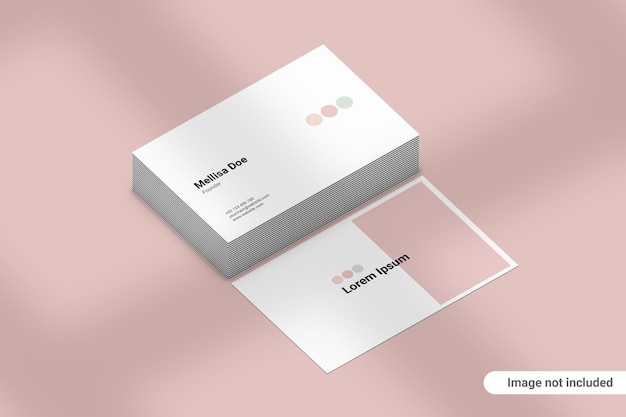 Business Card Mockup