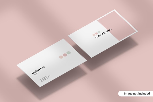 Business Card Mockup