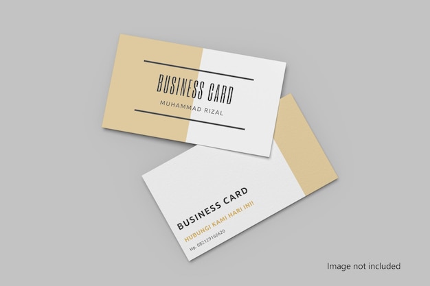 Business Card MOCKUP