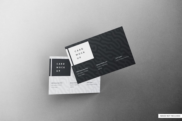 Business Card Mockup