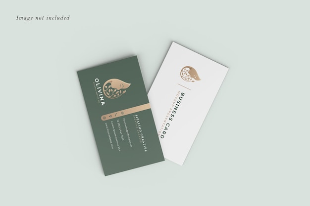 Business card mockup