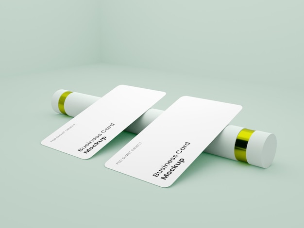 Business Card Mockup