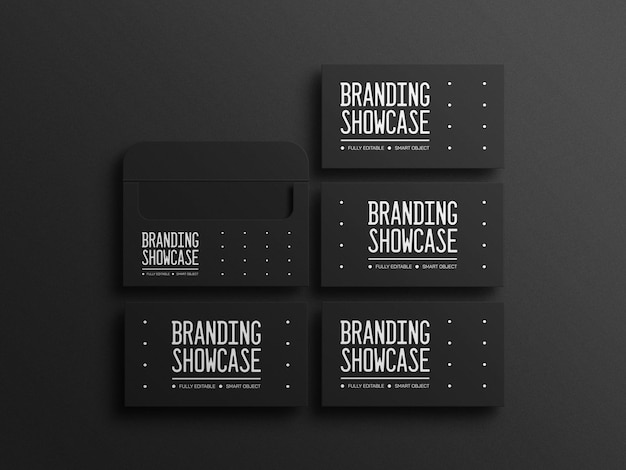 Business card mockup