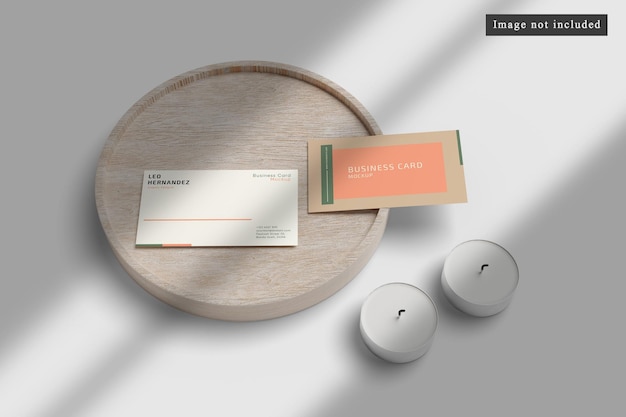 Business Card Mockup