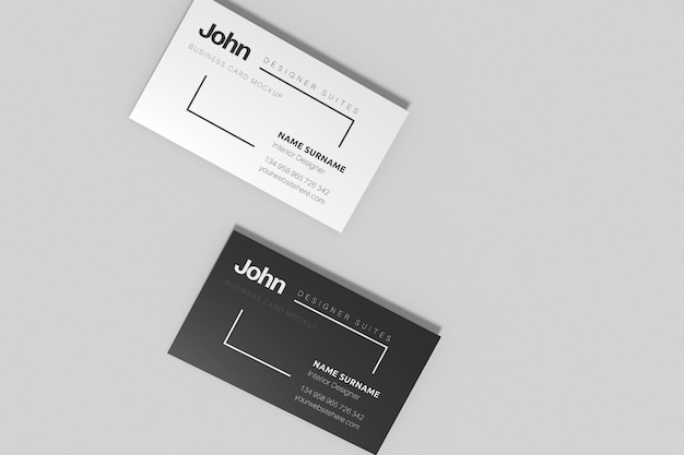 Business Card Mockup