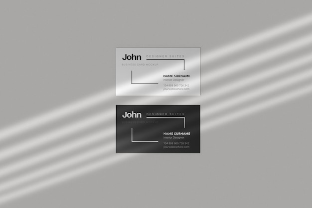 Business Card Mockup