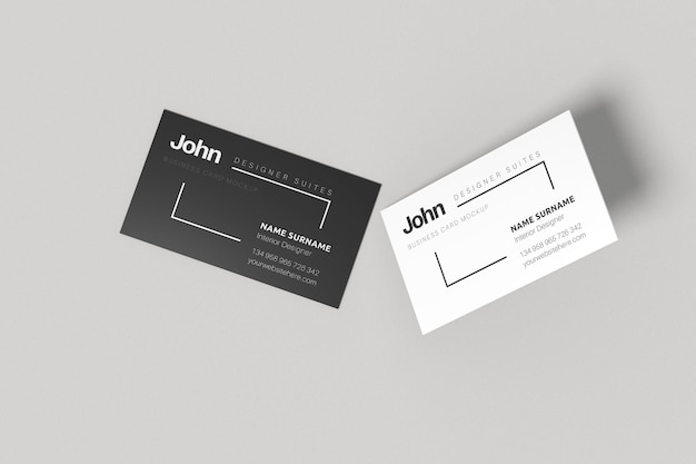 Business Card Mockup