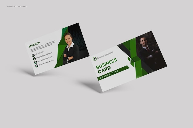 Business Card Mockup