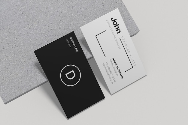 Business Card Mockup