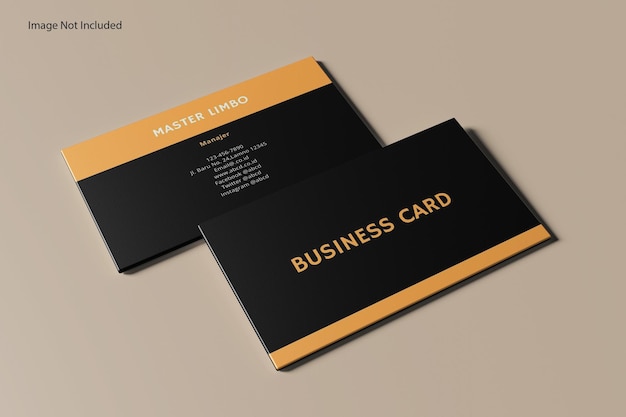 Business Card Mockup