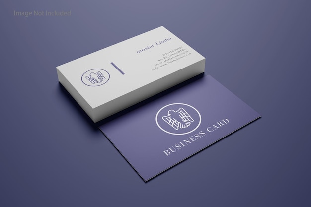 Business card mockup