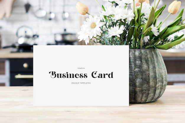 Business Card Mockup