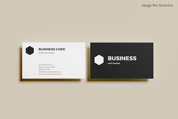 Business Card Mockup