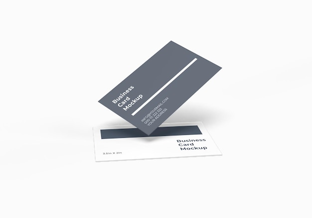 Business card mockup