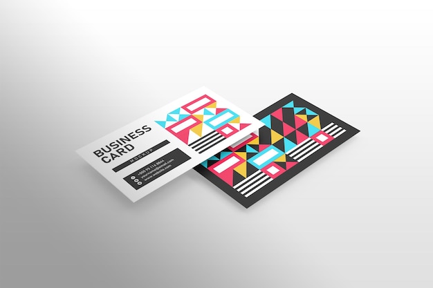 Business Card Mockup