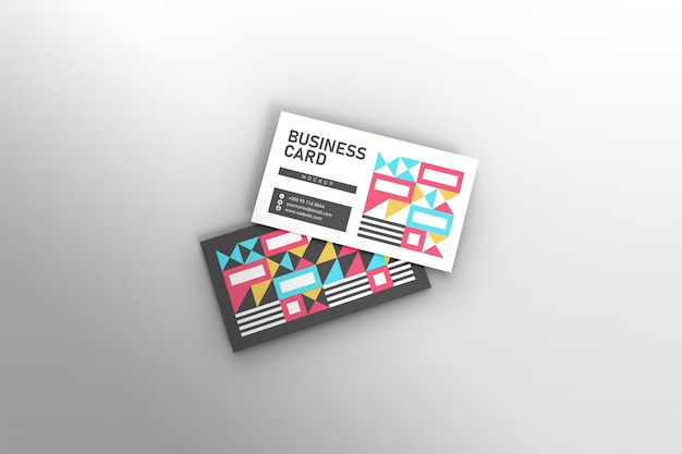 Business Card Mockup