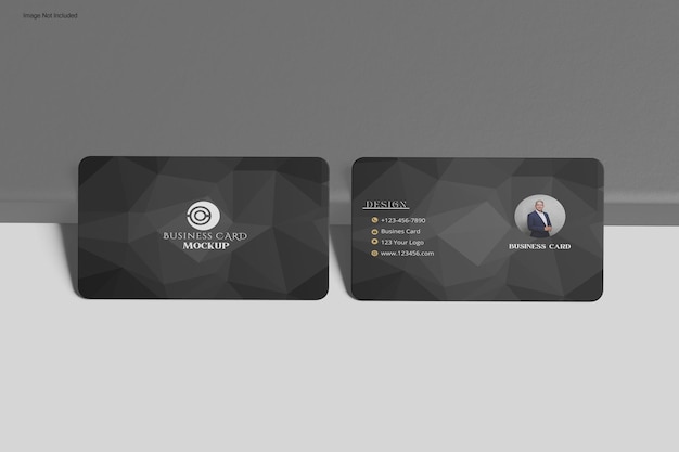 business card mockup