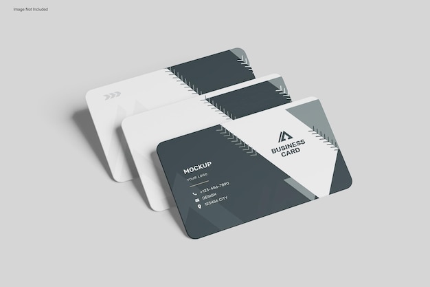 business card mockup