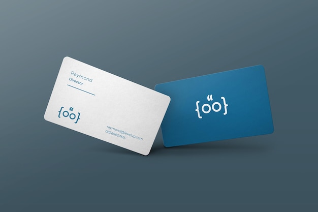 Business Card Mockup