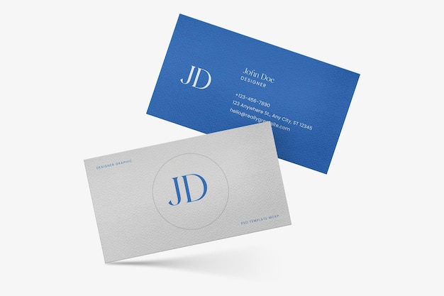 Business Card Mockup