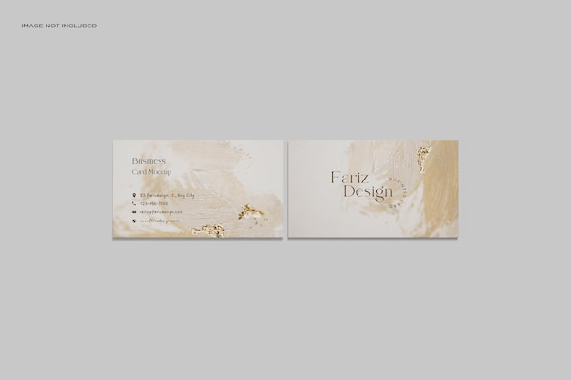 Business Card Mockup