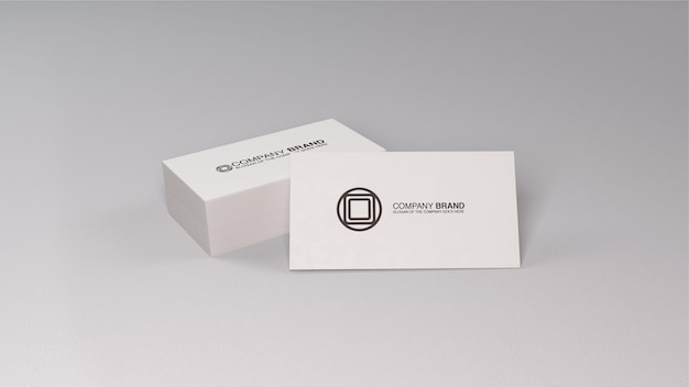 Business card mockup