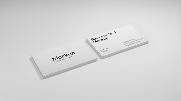 Business Card Mockup