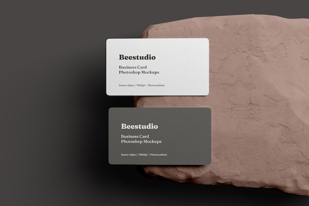 Business Card Mockups PSD