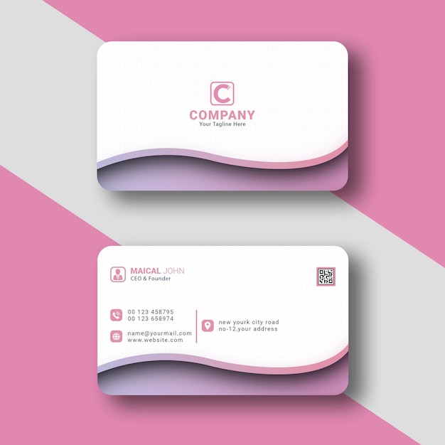 Business card Tamplate