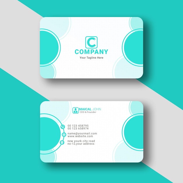 Business card Tamplate