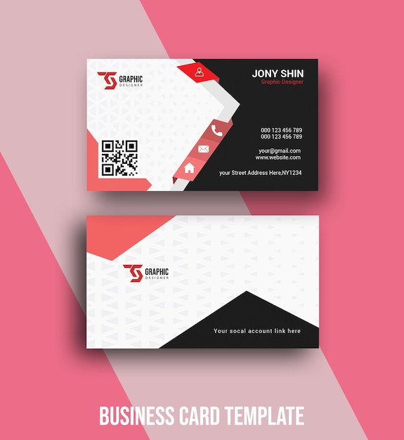 A business card template that says'tse'on it