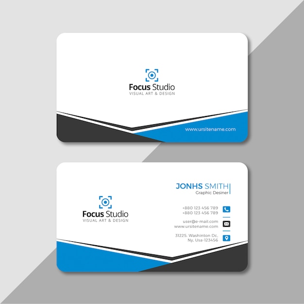 Business Card Template 