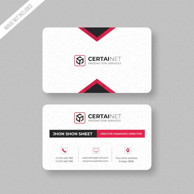 Business Card Template