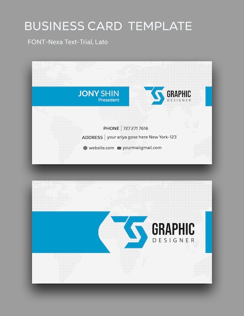 Business card Template